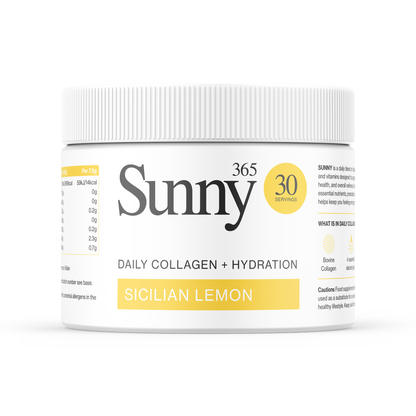 Daily Collagen + Hydration Sicilian Lemon