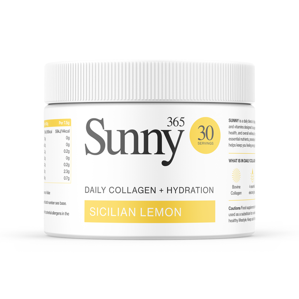 Daily Collagen + Hydration Sicilian Lemon
