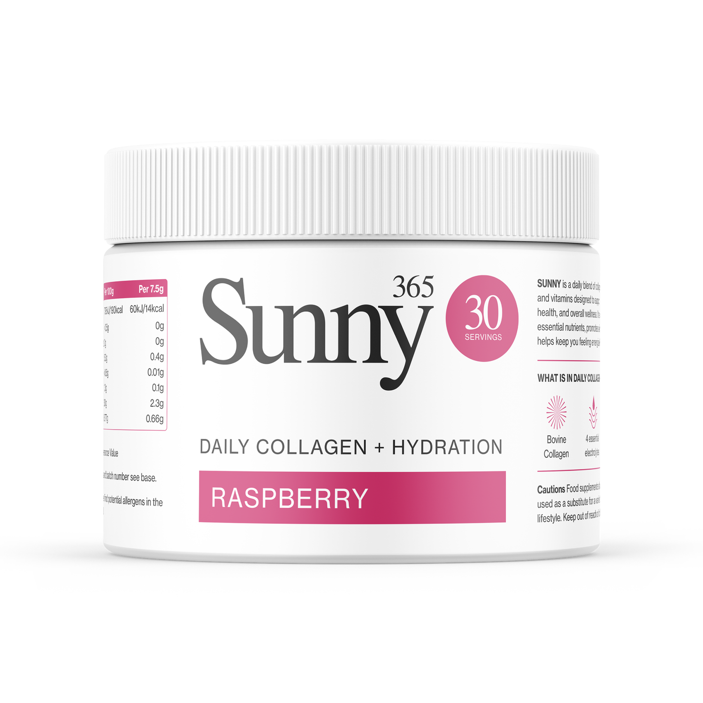 Daily Collagen + Hydration Raspberry