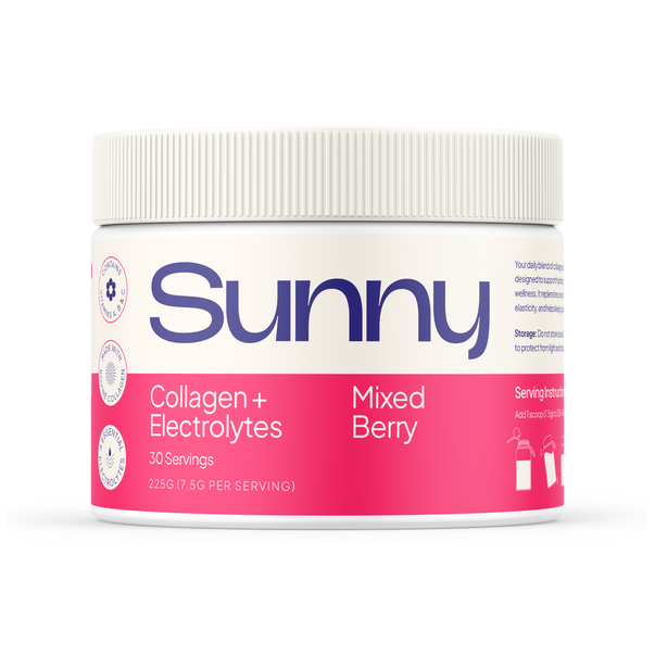 Daily Collagen + Electrolytes Mixed Berry