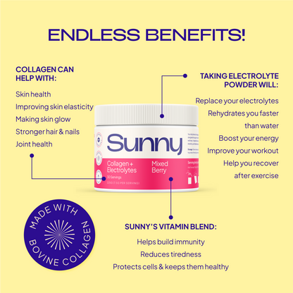 Daily Collagen + Electrolytes Mixed Berry