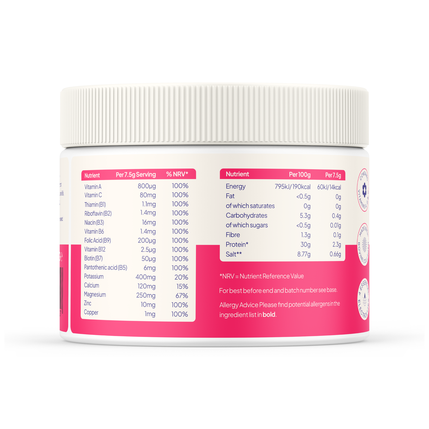 Daily Collagen + Electrolytes Mixed Berry