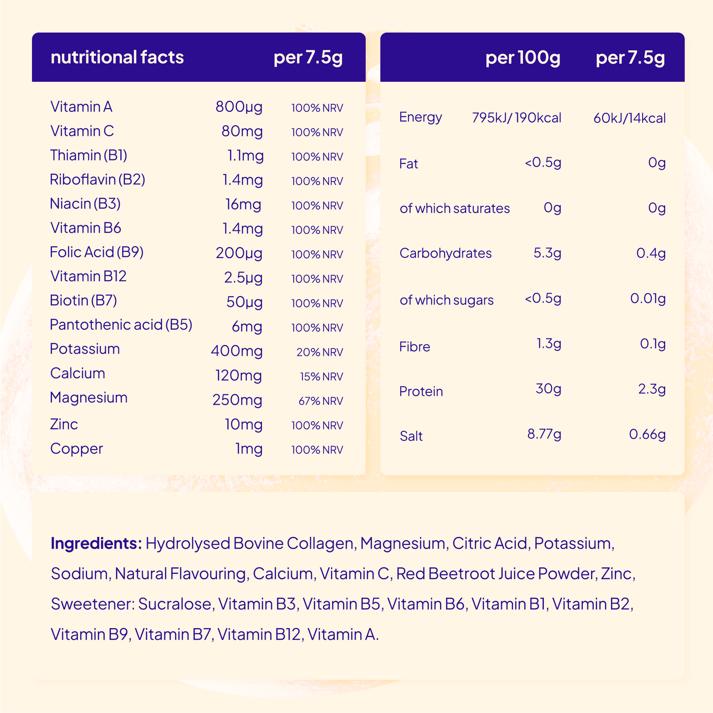 Daily Collagen + Electrolytes Mixed Berry