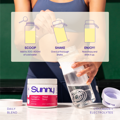 Daily Collagen + Electrolytes Mixed Berry