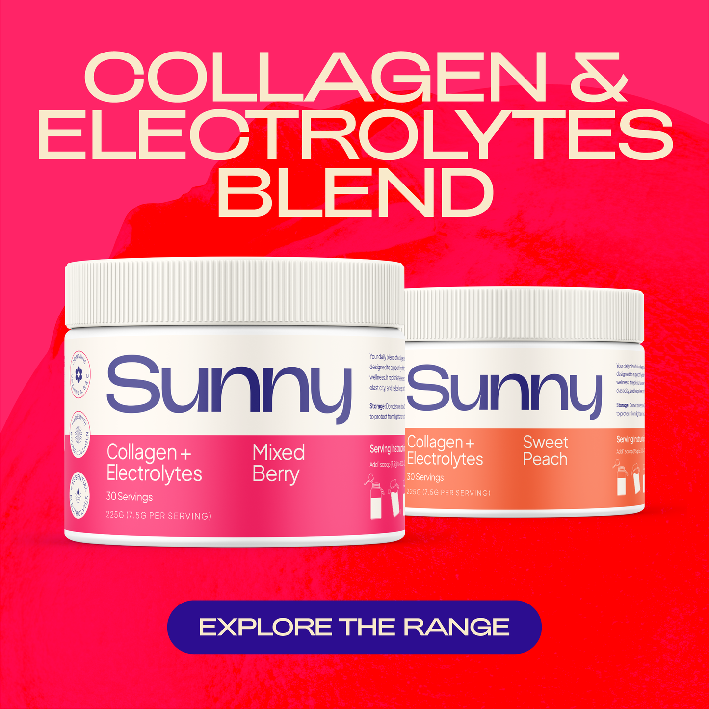 Daily Collagen + Electrolytes Mixed Berry