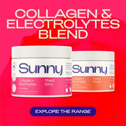 Daily Collagen + Electrolytes Mixed Berry