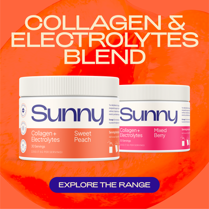 Daily Collagen + Electrolytes Sweet Peach