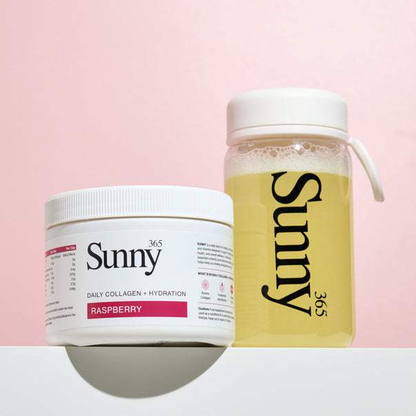Daily Collagen + Hydration Raspberry