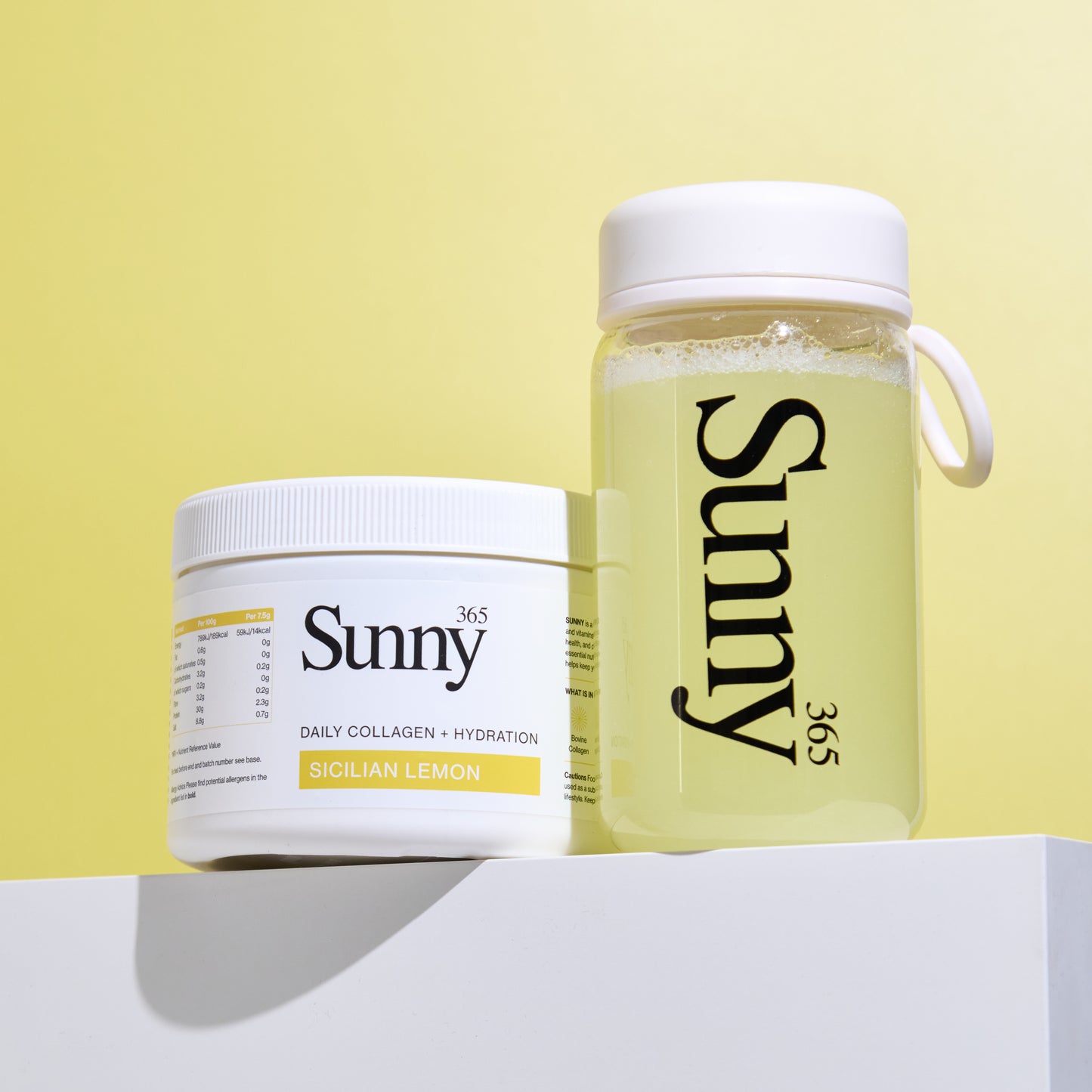 Daily Collagen + Hydration Sicilian Lemon