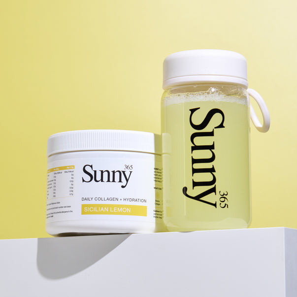 Daily Collagen + Hydration Sicilian Lemon